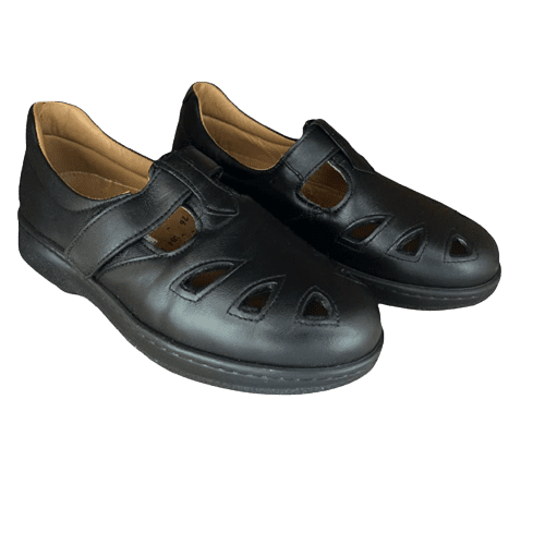 Terapie 3 Terapie Huarache Dama, calzado negro original