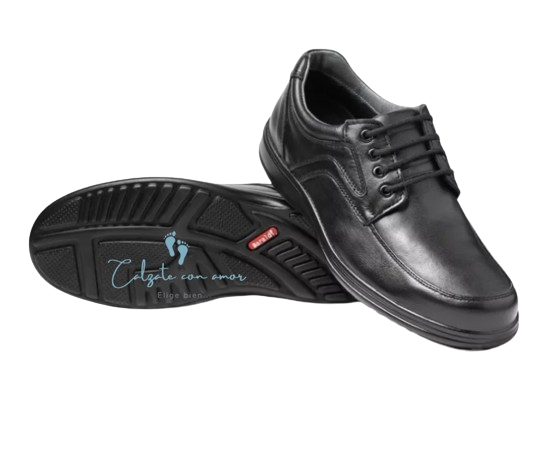 Zapato especial para hombre con pie diabetico