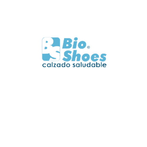 Logotipo Bio Shoes usado en la sección Marcas