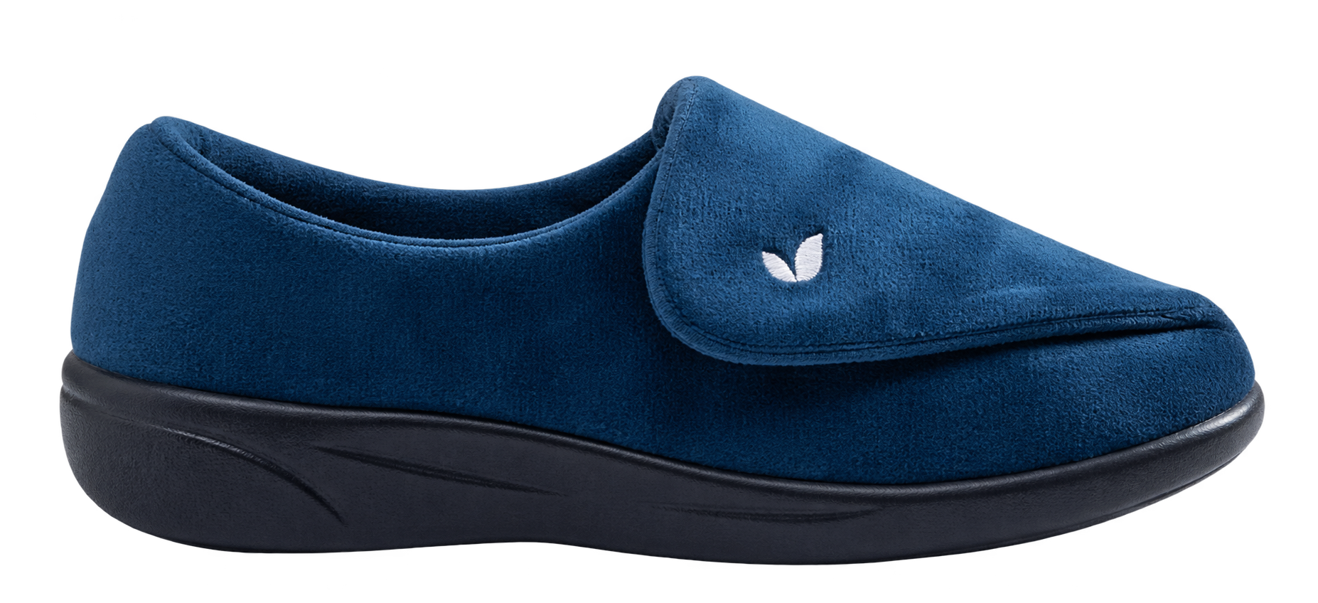 Pantuflas Para Diabeticos Mujer 5 Pantufla Zandomi Confort azul marino para mujer